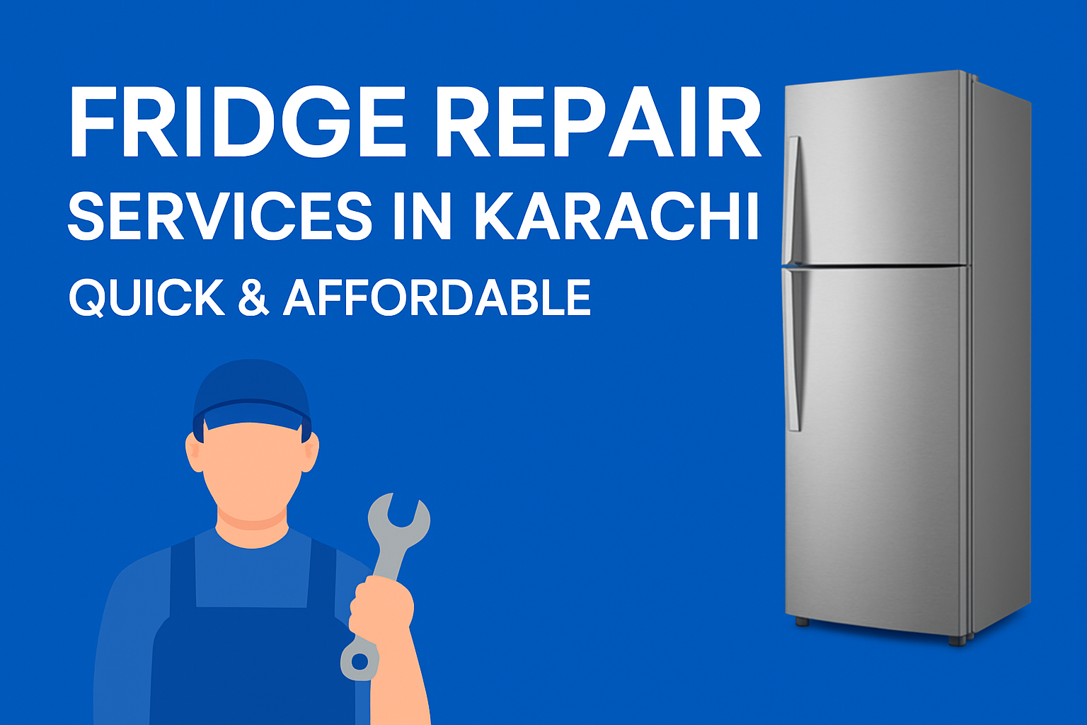 Fridge Repair Services in Karachi