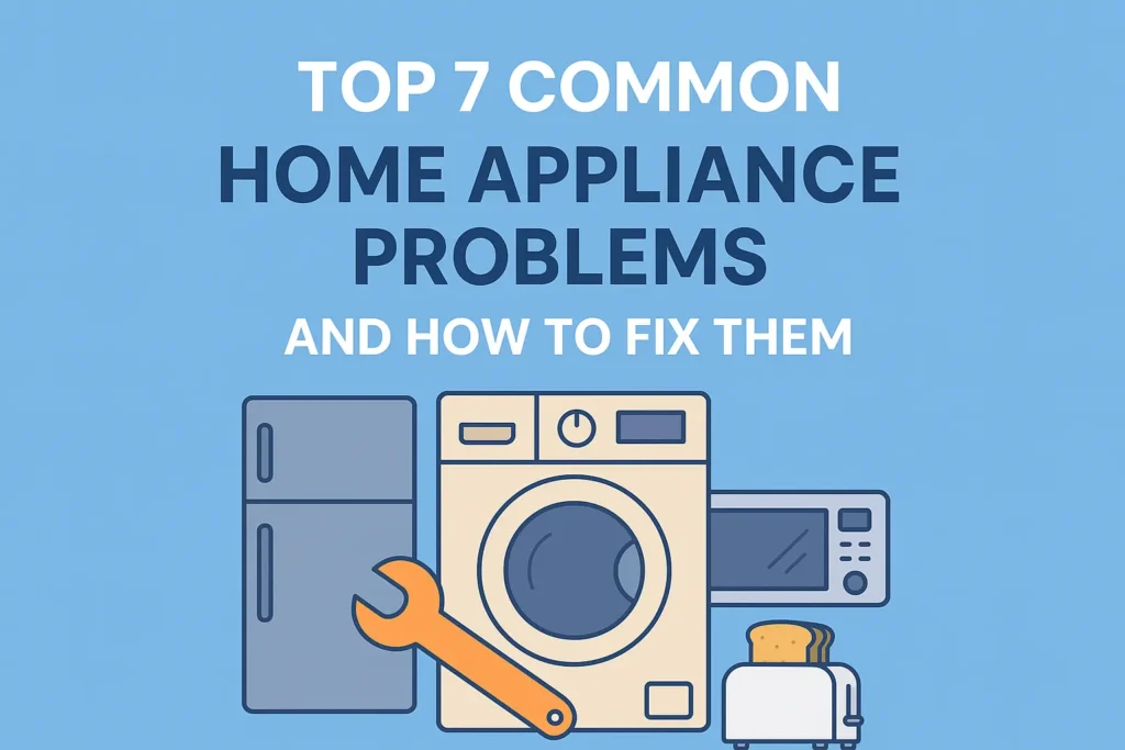 Top 7 Home Appliance Issues