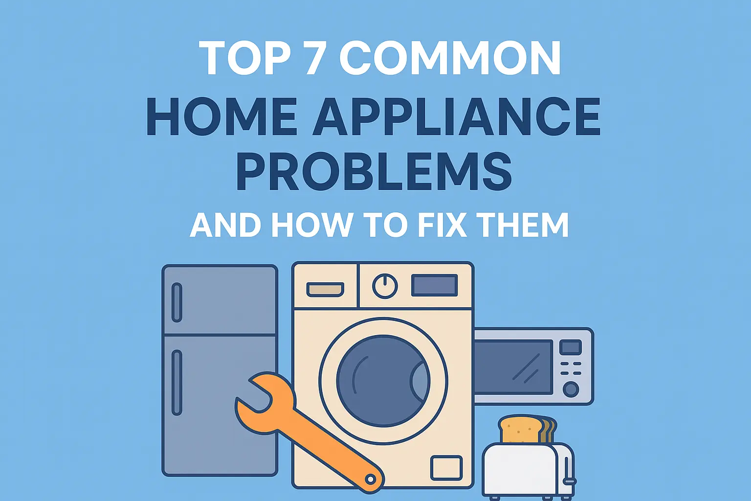 Top 7 Home Appliance Issues