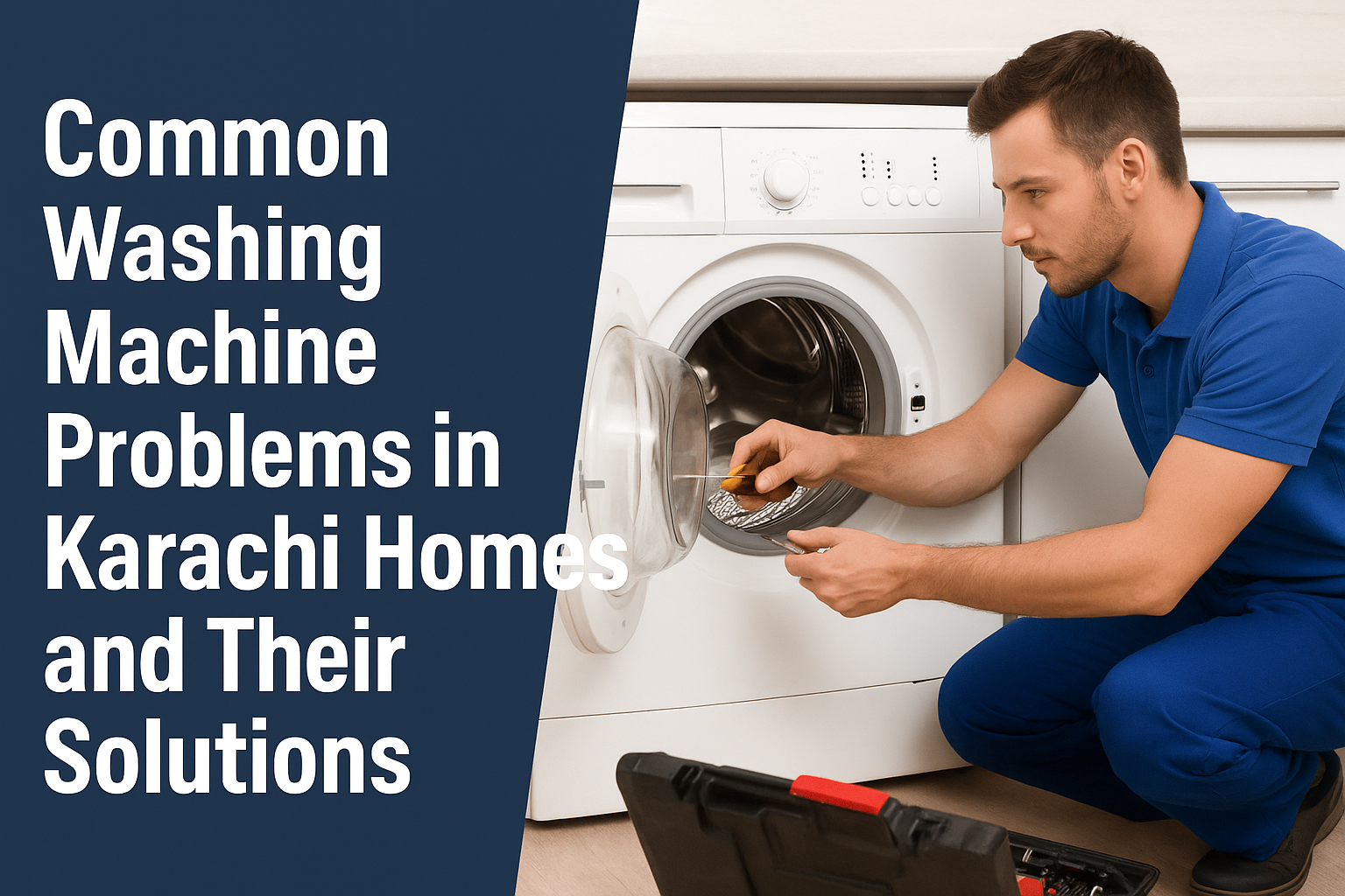 washing machine