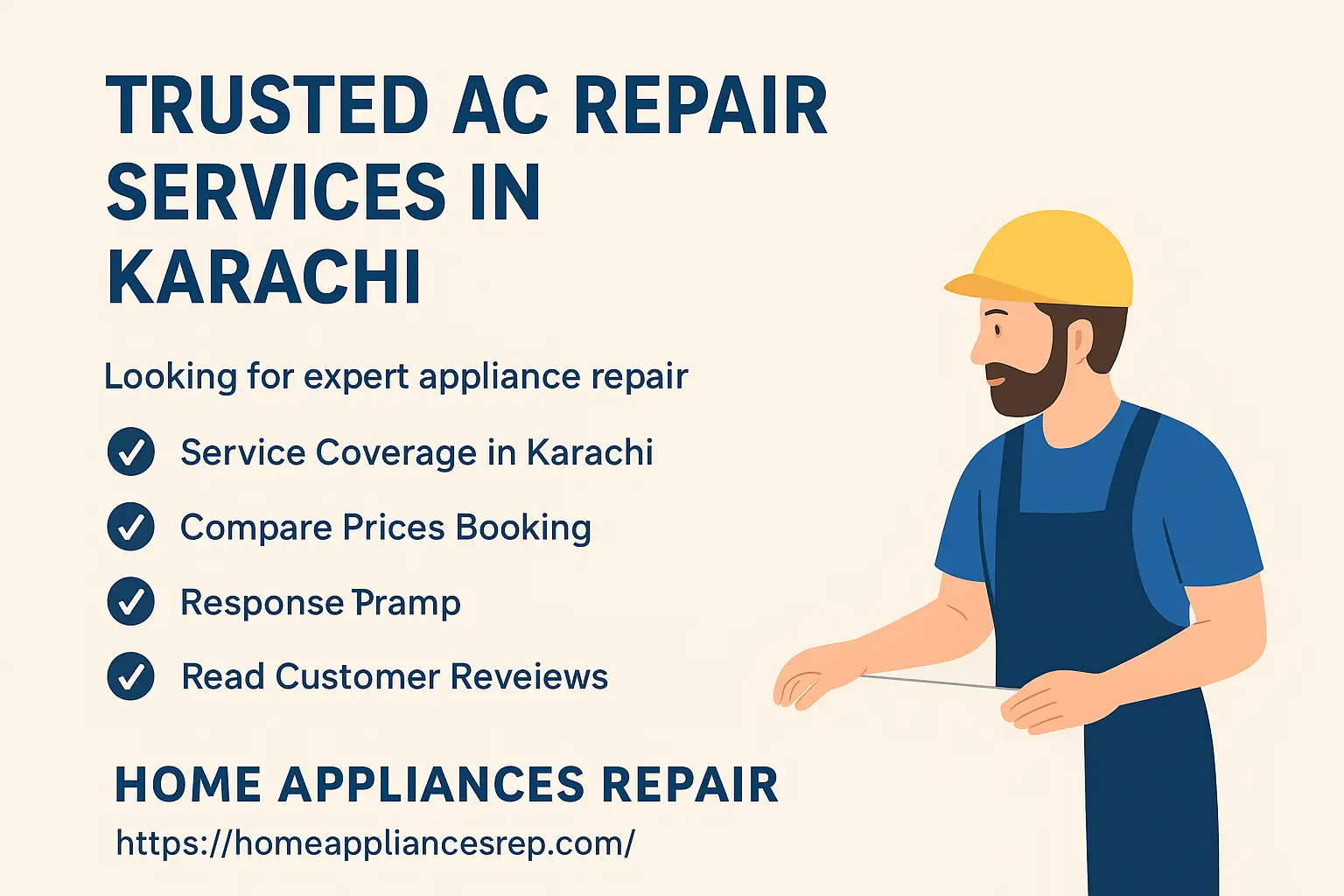 Trusted AC Repair in Karachi